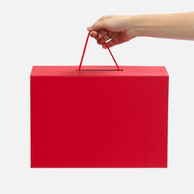 Коробка складная New Case Fold, красная-5
