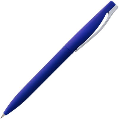 Карандаш механический Pin Soft Touch, синий-2