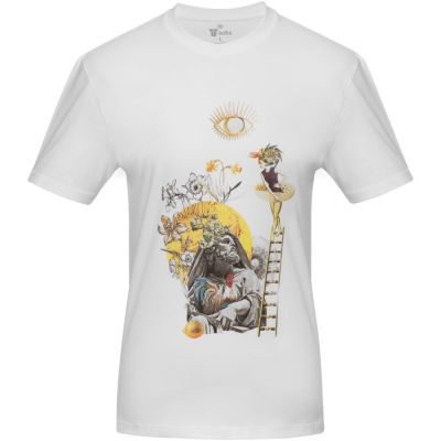 Футболка мужская «Трудно быть богом»-0