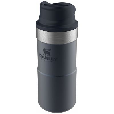 Термокружка Stanley Classic One Hand 2.0, малая, синяя-0
