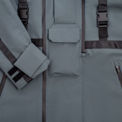 Куртка Armo, серая-9