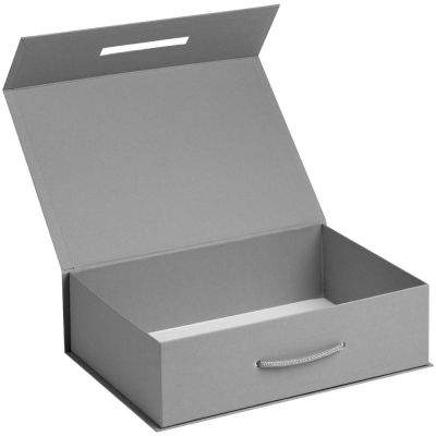 Коробка Case, серая матовая-1