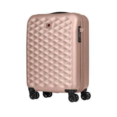 Чемодан для ручной клади Lumen S, розовый-2