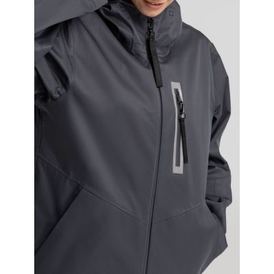 Куртка унисекс Shtorm, темно-серая (графит)-2