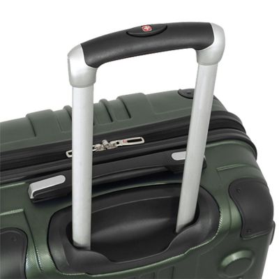 Чемодан Ridge L, зеленый-5
