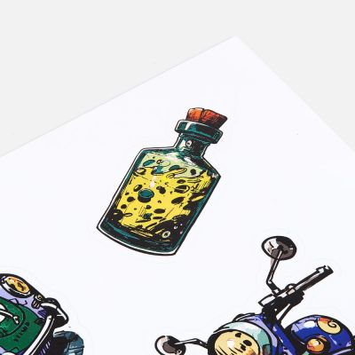 Стикерпак бумажный Thematik, для мужчин-1