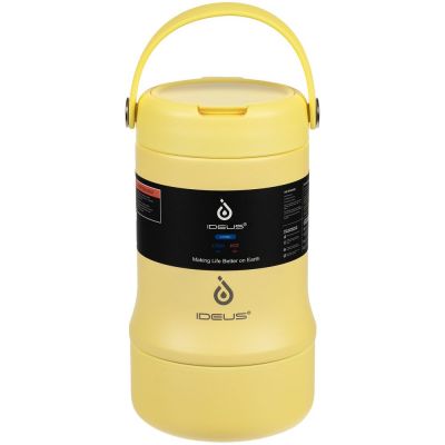 Термос для еды Tabenodo, желтый-2