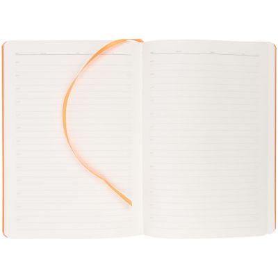 Ежедневник Eversion, недатированный, оранжевый-2
