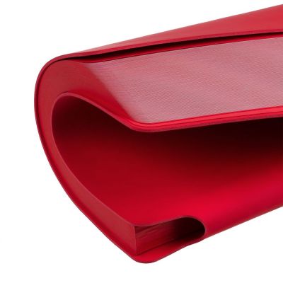 Ежедневник Flexpen Shall, недатированный, красный-6