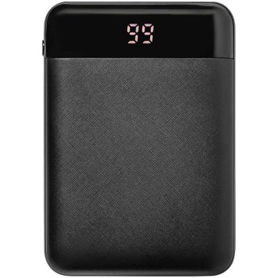 Внешний аккумулятор Uniscend Full Feel 10000 мАч с индикатором, черный-1