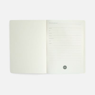 Ежедневник Vale New, недатированный, серый-5