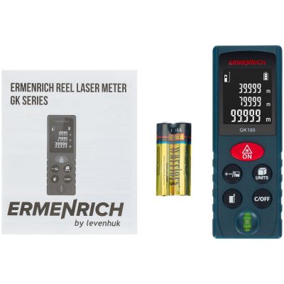 Лазерная рулетка Reel GK100-3