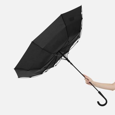 Зонт-трость Nimbrella, черный-6