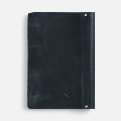 Ежедневник inStream, недатированный, синий-1