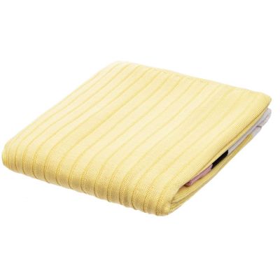 Плед Friolenta, желтый с розовым-3