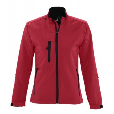 Куртка женская на молнии Roxy 340 красная-0