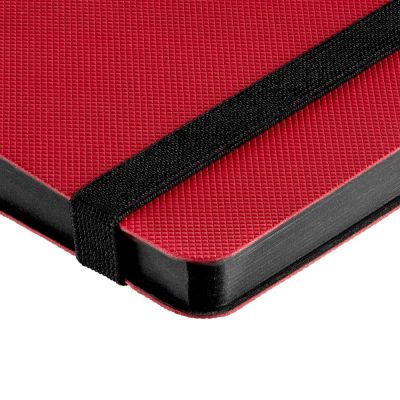 Еженедельник Cheery, недатированный, красный-3