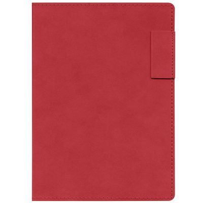 Ежедневник Lable, недатированный, красный-2