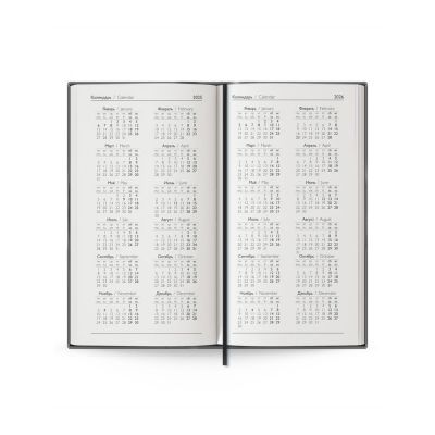 Еженедельник Baza, датированный, черный-3