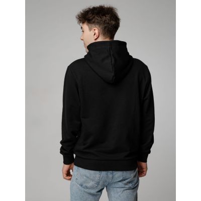 Худи унисекс Patch Catcher со вставкой из липучки, черное-10