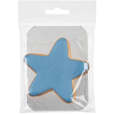 Печенье «Звезда», синее-2