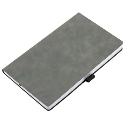 Ежедневник Nubuck Touch, недатированный, серый-3