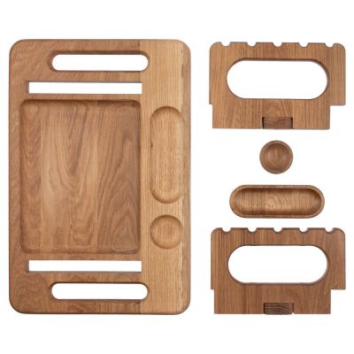 Набор для подачи блюд на шампурах Brochette-1