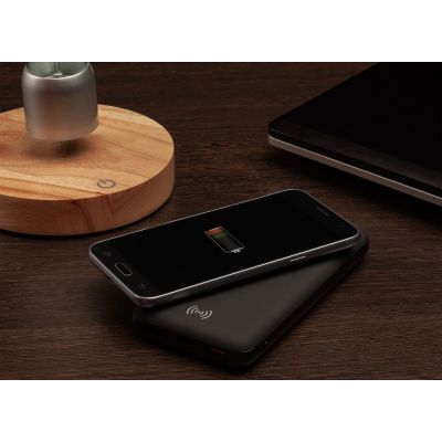 Аккумулятор Quick Charge Wireless 10000 мАч, белый-7