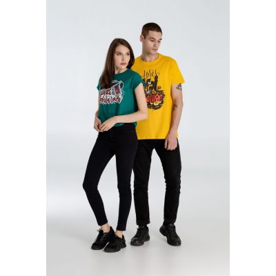 Футболка «Пленка кончилась», изумрудно-зеленая-8