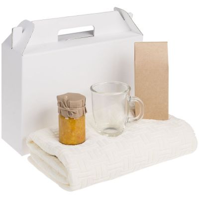 Коробка In Case L, белая-1