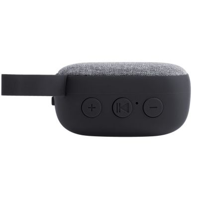 Беспроводная колонка Chubby, черная-3