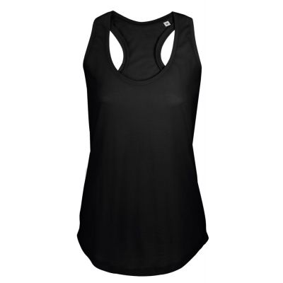 Майка женская Moka 110, черная-0