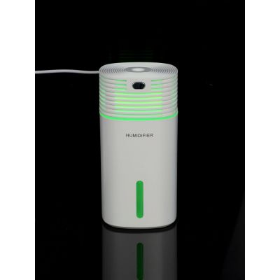 Настольный увлажнитель с подсветкой DH13, белый-10