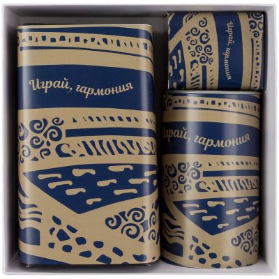 Набор «Играй, гармония», синий-1