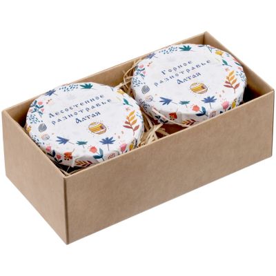 Набор Bee Garden, 2 сорта меда-2