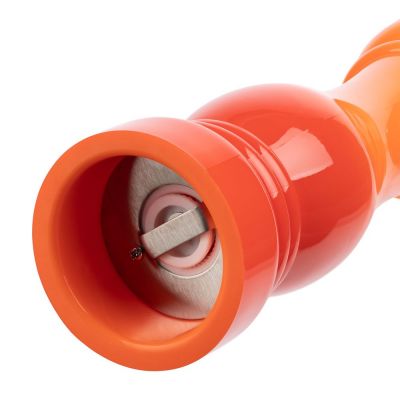 Механическая мельница для специй Gambit, оранжево-красная-2