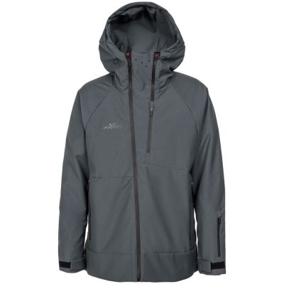 Куртка Warp, серая-0