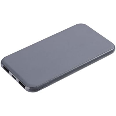 Аккумулятор Uniscend Starry с подсветкой, 5000 мАч, темно-серый-0