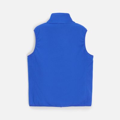 Жилет флисовый унисекс Ben Mac, синий-1