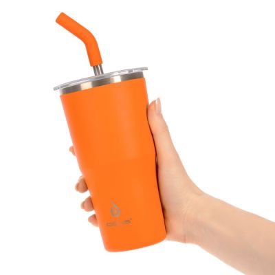 Термостакан Sapporo М, оранжевый-10