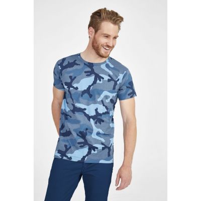 Футболка мужская Camo Men 150 камуфляж-3