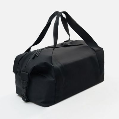 Дорожная сумка Traffic, черная-2