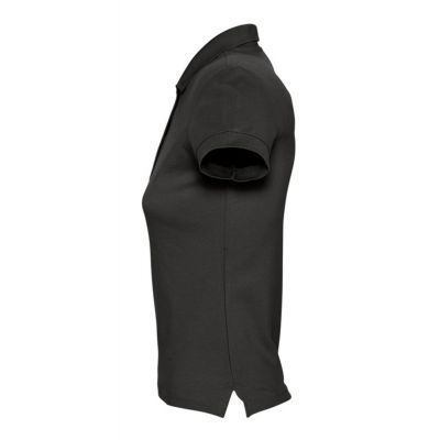 Рубашка поло женская Passion 170, черная-2