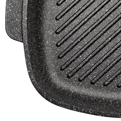 Сковорода литая Qualita, гриль-2