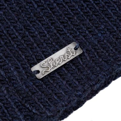 Шапка Dalia, темно-синяя-2