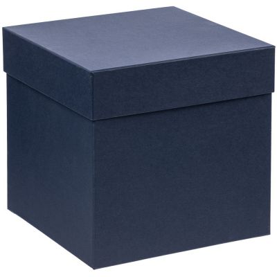 Коробка Cube, M, синяя-0