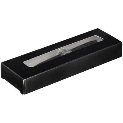 Ручка-спиннер Flipen с фонариком, черная-4