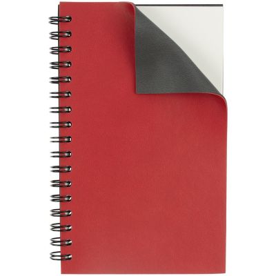 Блокнот Spring Mini, красный-0