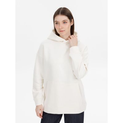 Худи оверсайз унисекс Snuggie, молочно-белое-4