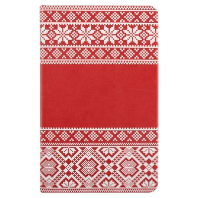 Блокнот «Скандик», красный-0